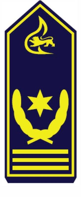 Schulterstück Stadtbranddirektor als FW-Kommandant